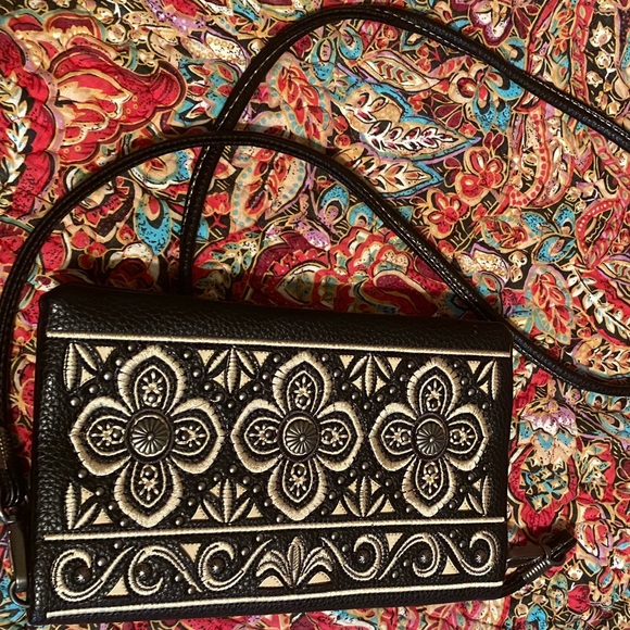 Montana West Handbags - Montana West American Bling Cross Body Purse